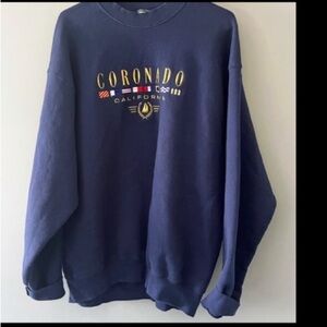 Vintage 90’s Navy Sweatshirt XXL